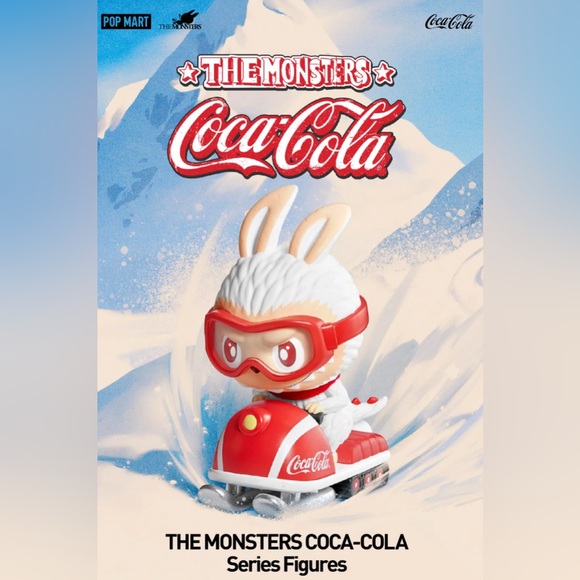 The Monsters/Coca-Cola Blind Box Figurine - Picture 3 of 11